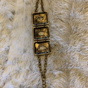 Antique look bracelet